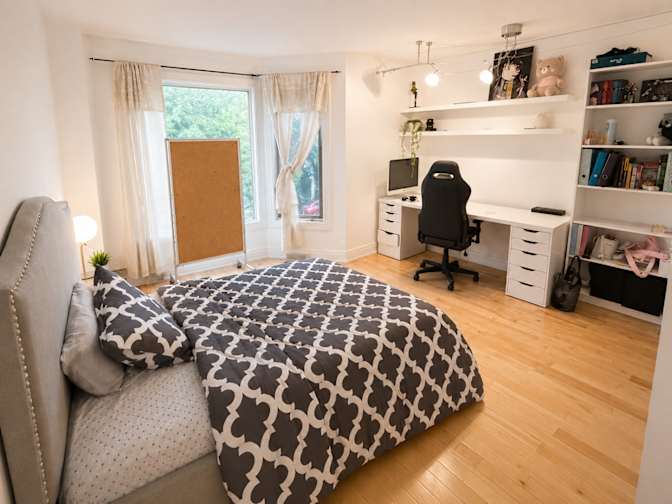 Ness hu's room