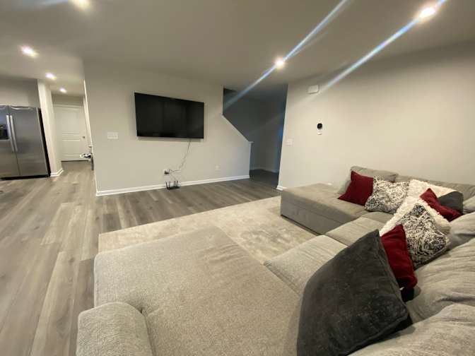 Taz's room