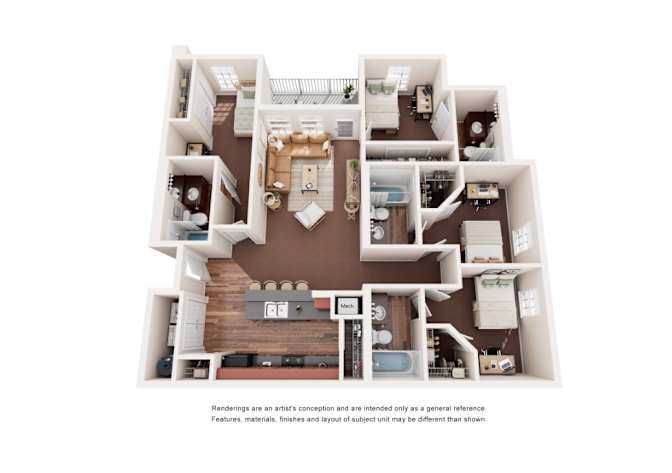 Gabriana J Washington's room