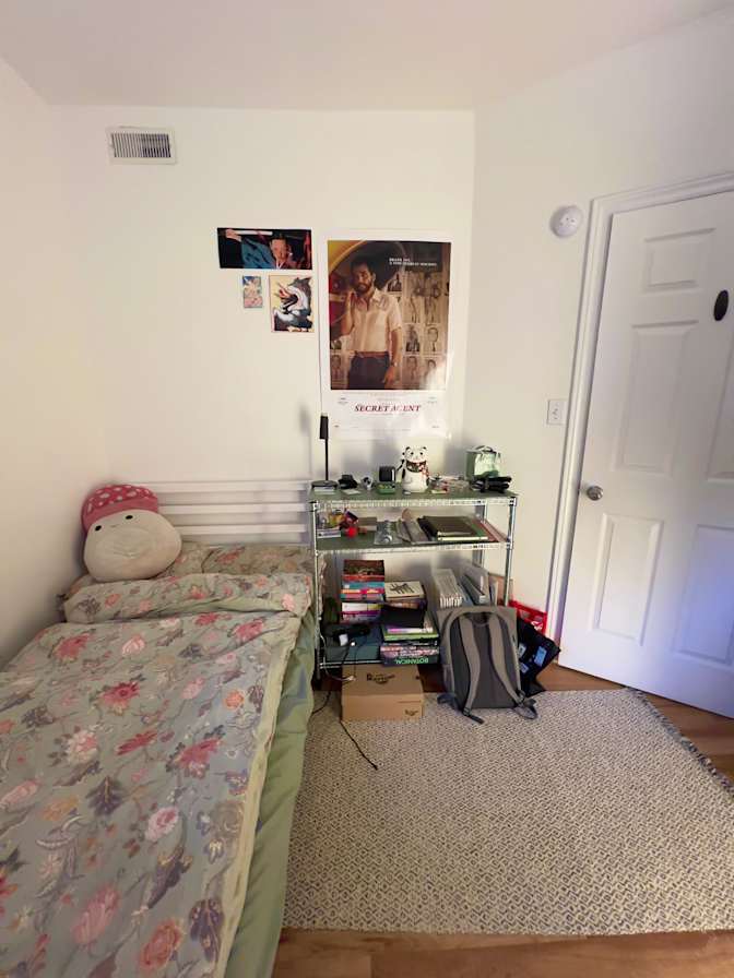 Daniel Fry's room