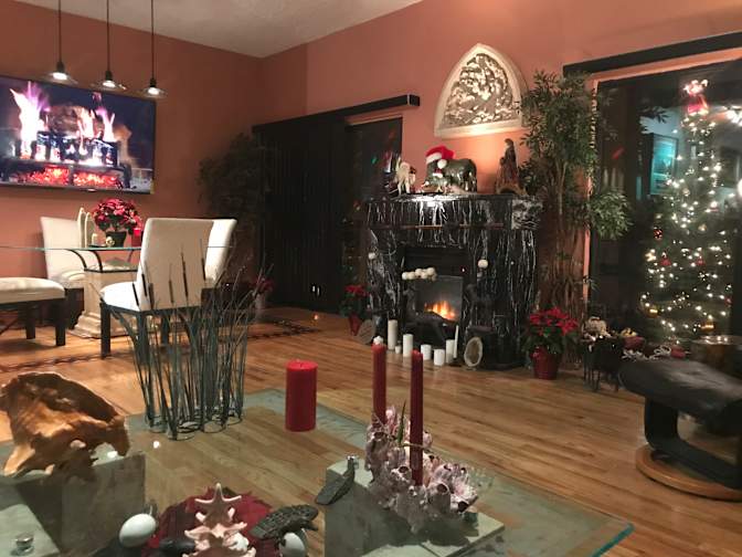 James's room