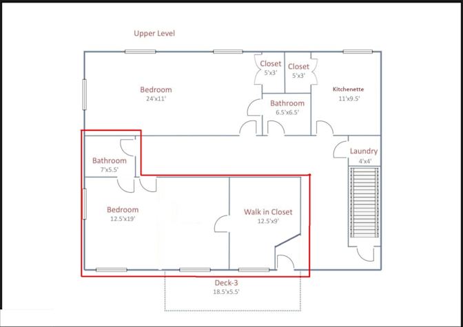 Gary's room