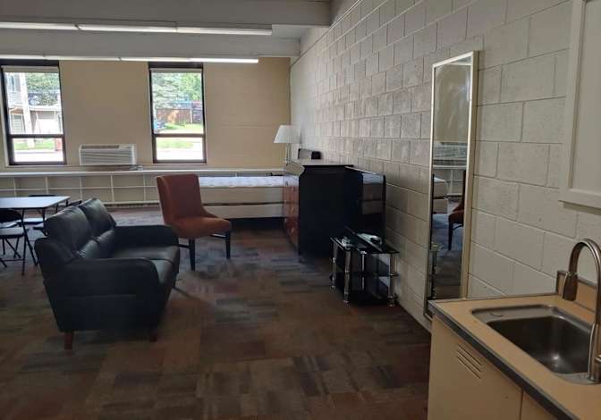 Mike's room