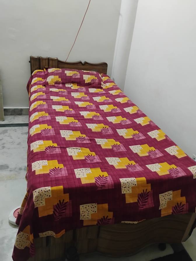 Rohit Shandilya's room