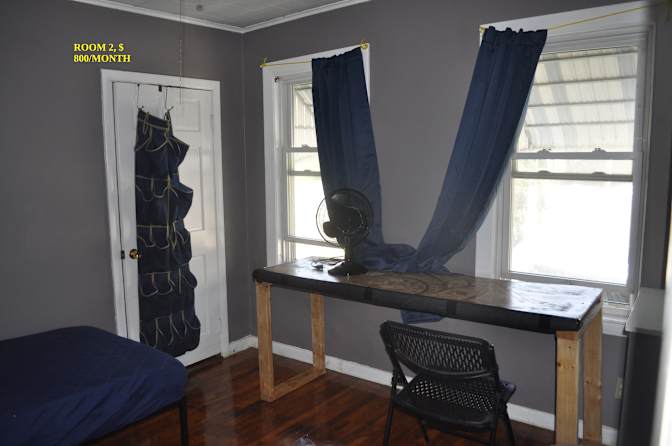 Kirk's room