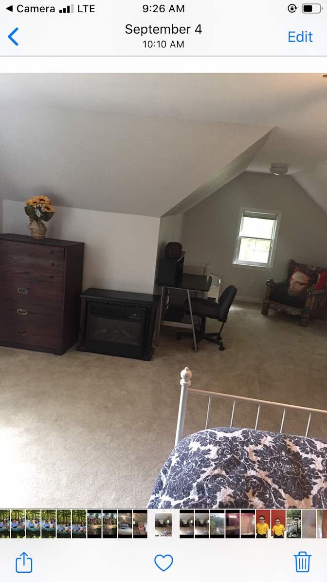 Bridget's room