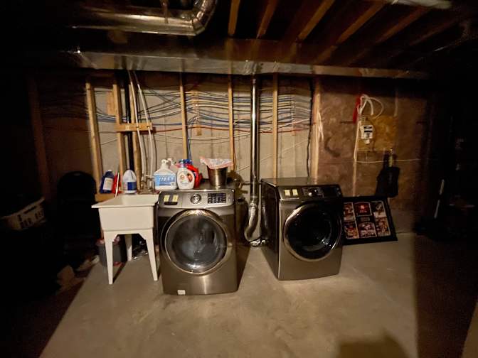 Frank's room