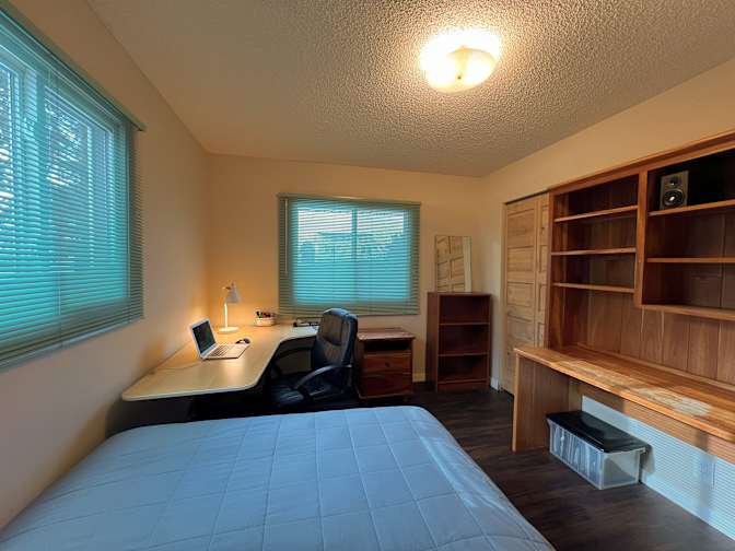 Keegan's room