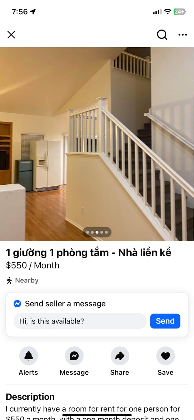 Ash's room