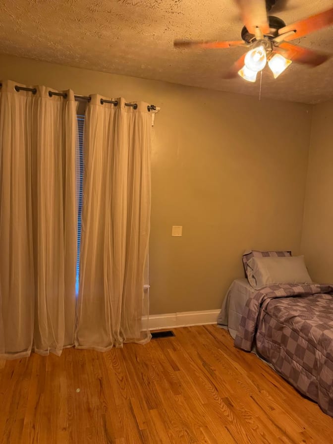 Jainaba Bah's room