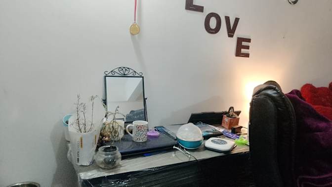 DR Prathap Kumar Reddy's room