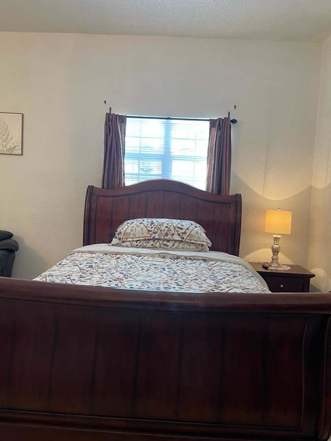 Dorice's room