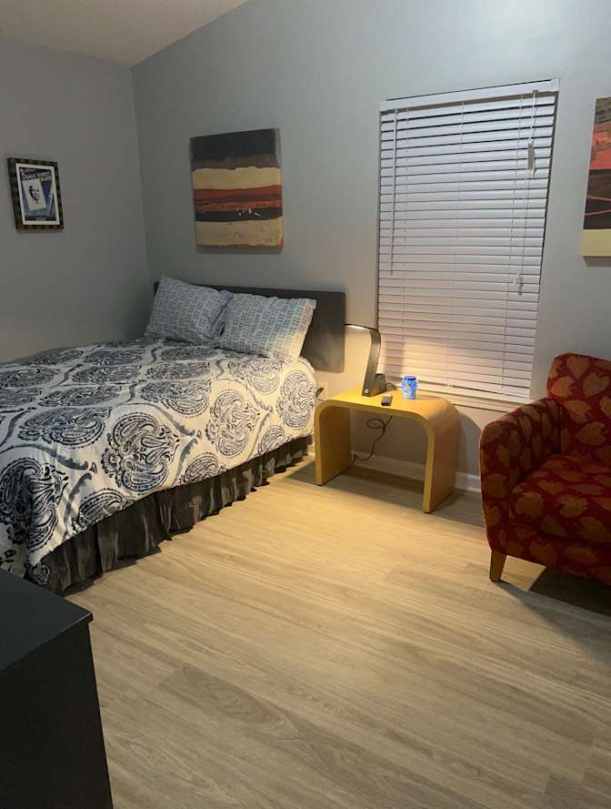 Jacqueline Anderson's room