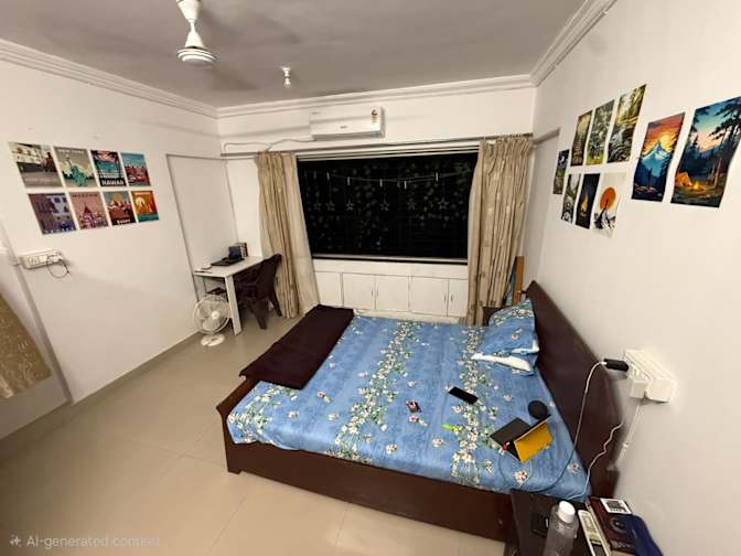 Sudhanshu's room