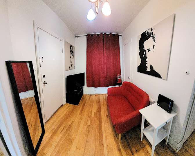 Joe's room