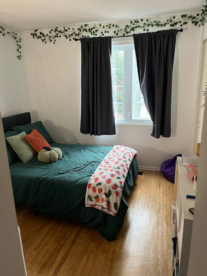Asia's room