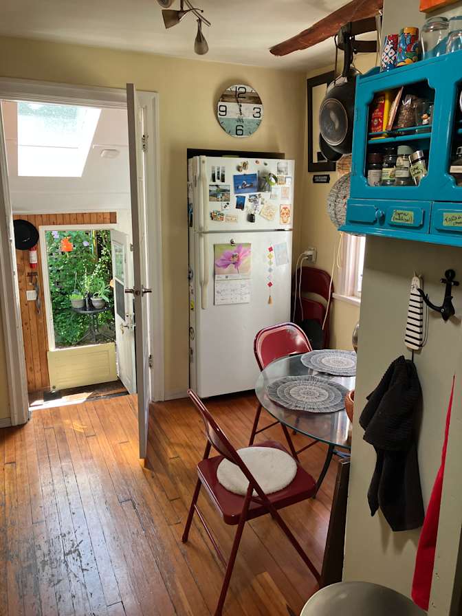 Tricia Irish's room