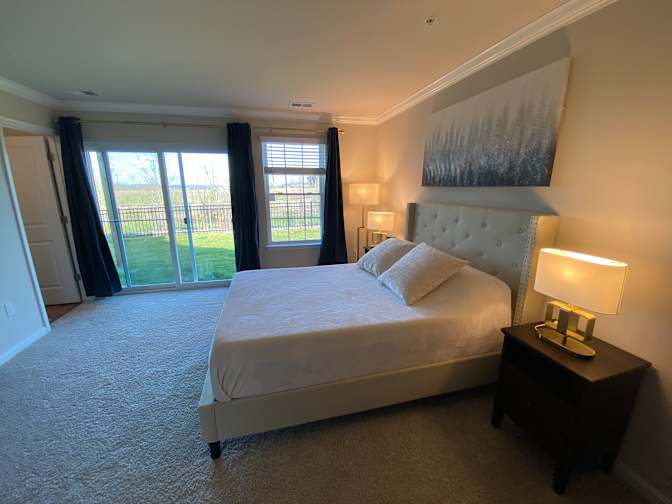 David's room