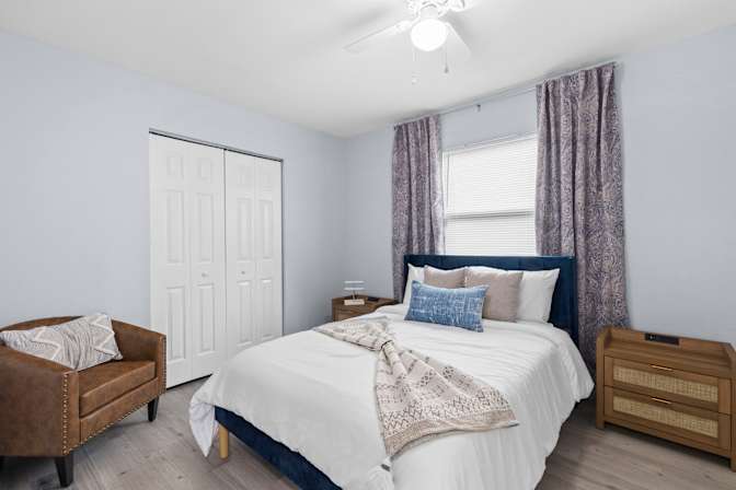 Mike's room