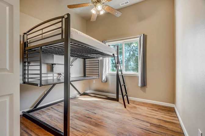 Zach's room