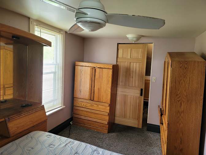 Fred's room