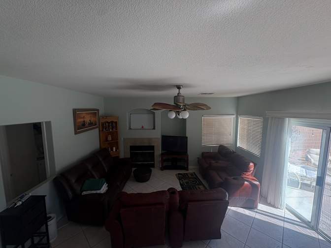 Blanca Powell's room