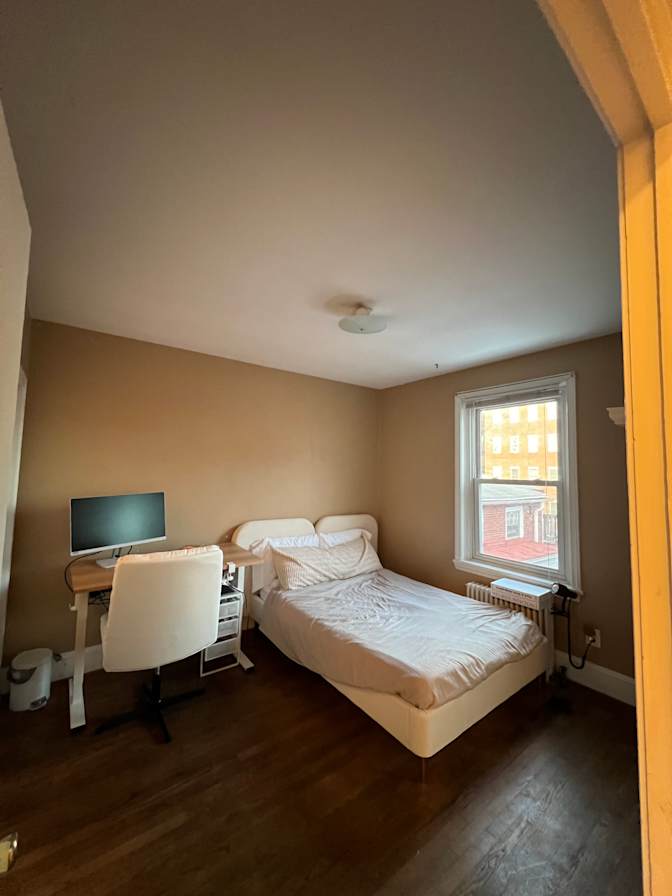 Morgan's room
