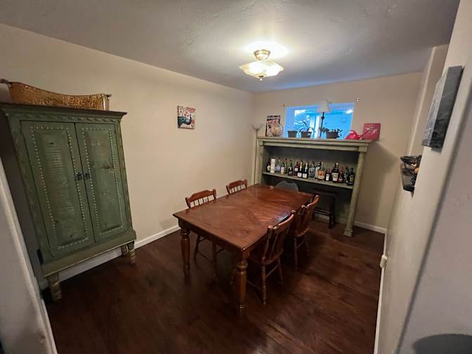 Nancy Warrick's room