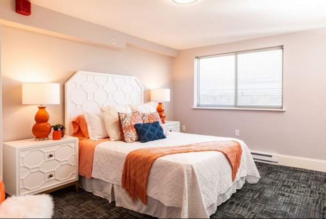 Saffron's room