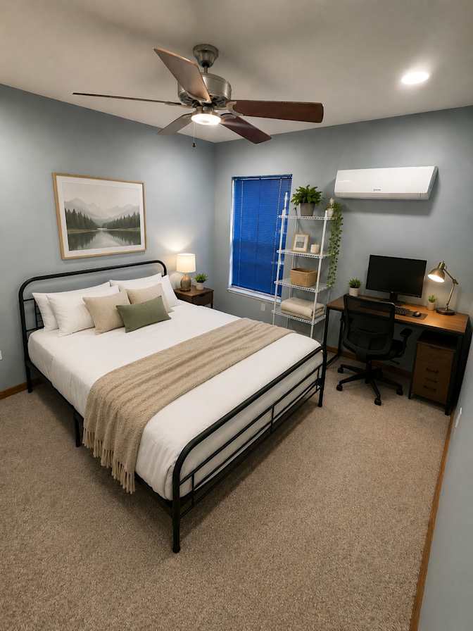 Ed's room