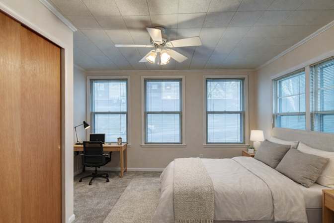 Julia Young's room