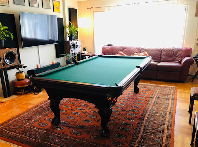 Luke's room