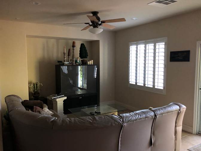 Tracy's room