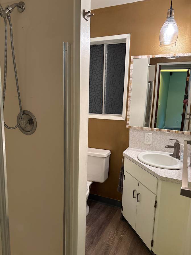John's room