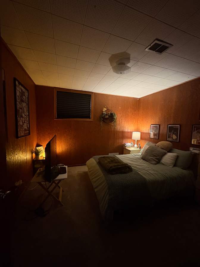 April's room