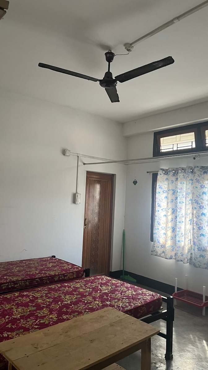 Wahida Rahman's room