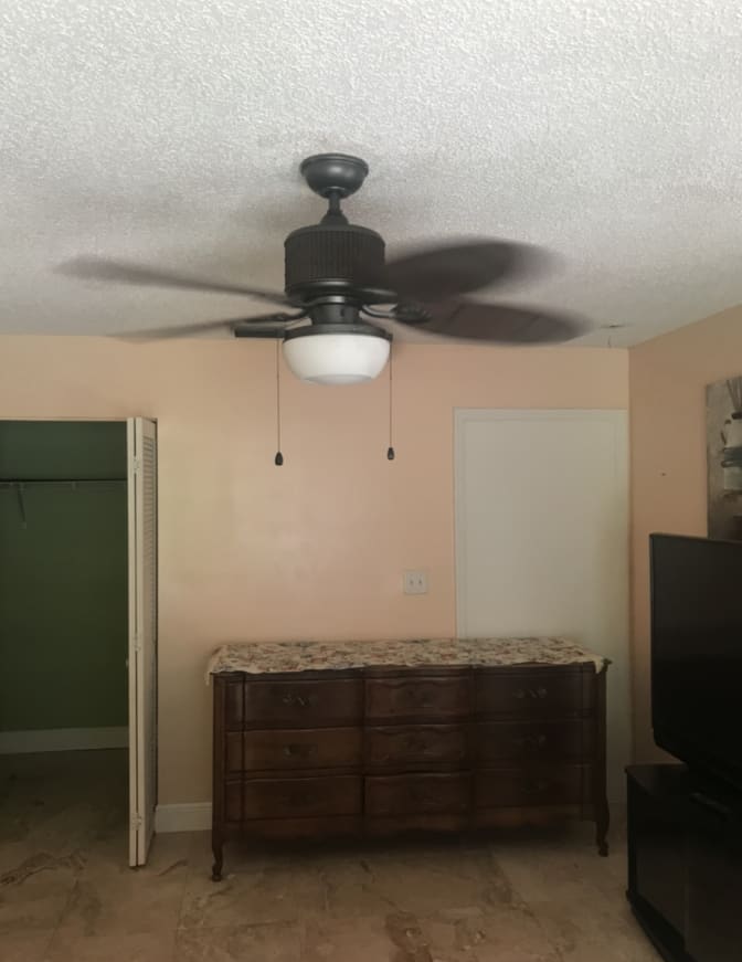 Harvey's room