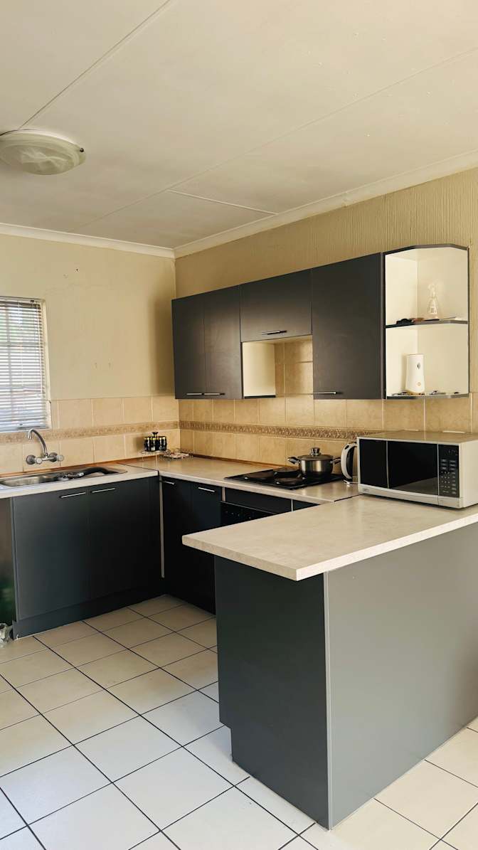 Mochaki Mothapo's room