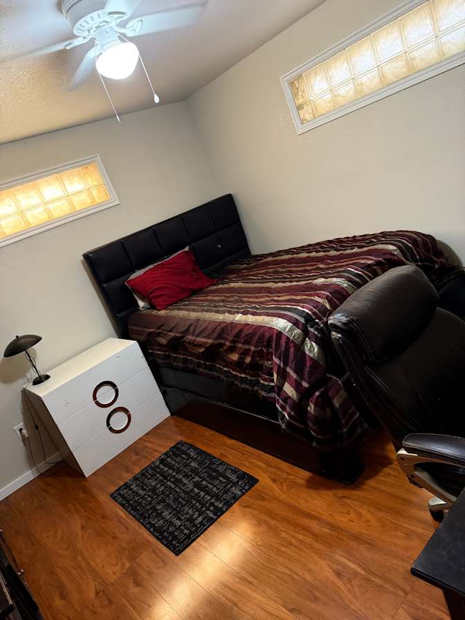 Raheem's room