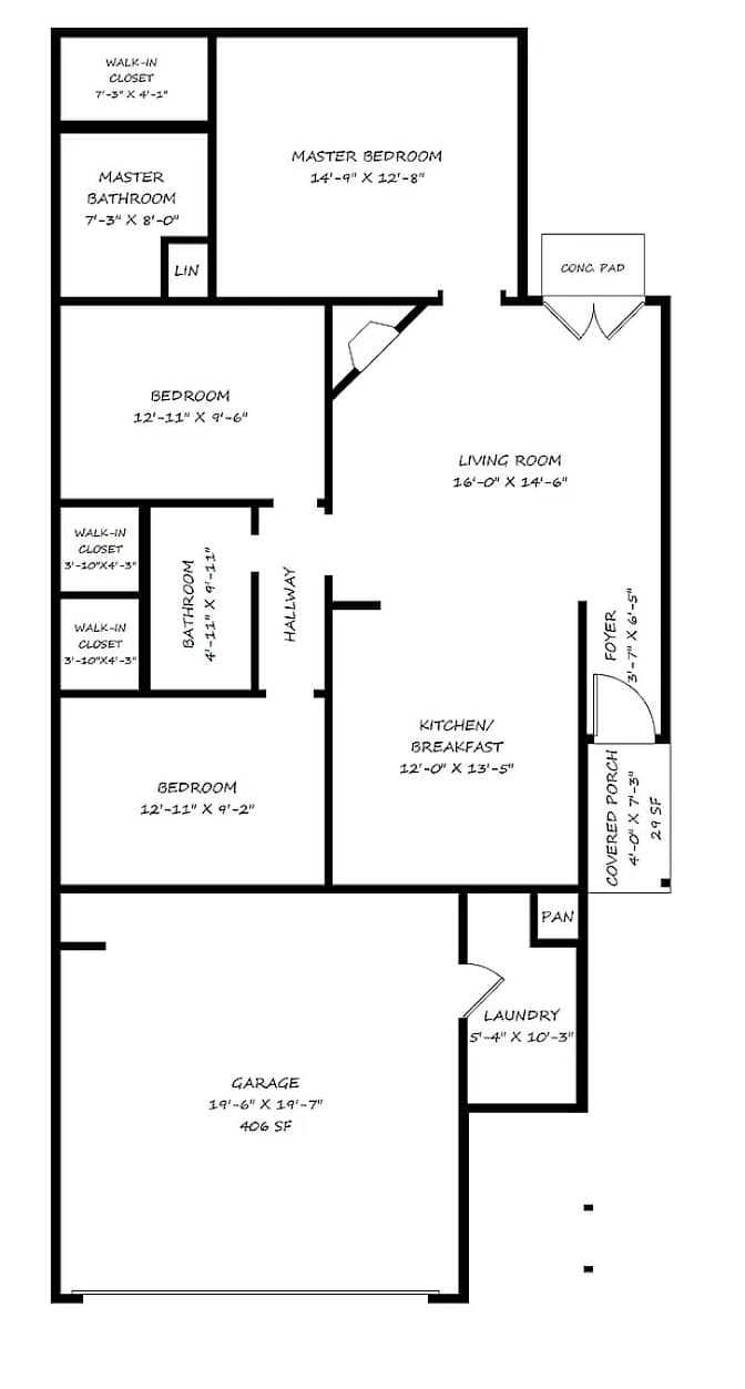 Alcove Rooms's room