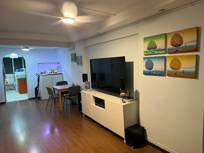 Leo's room