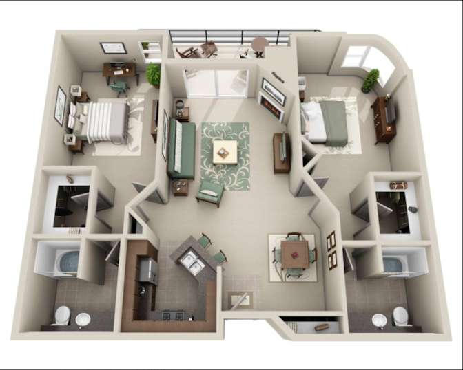 Chi's room