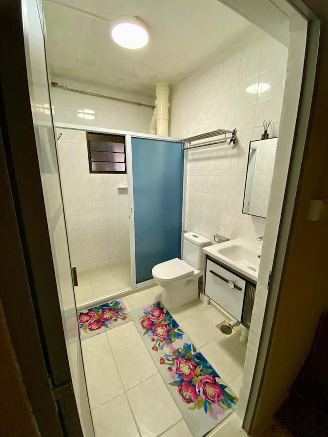 Mohamed Sha's room