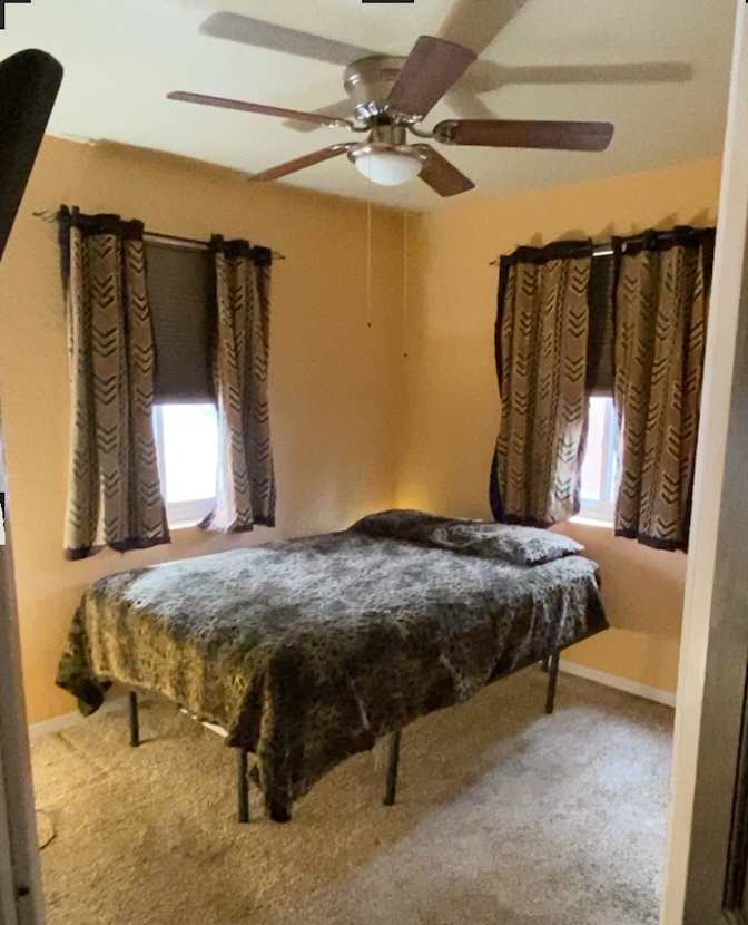 Tyrone Pearson's room