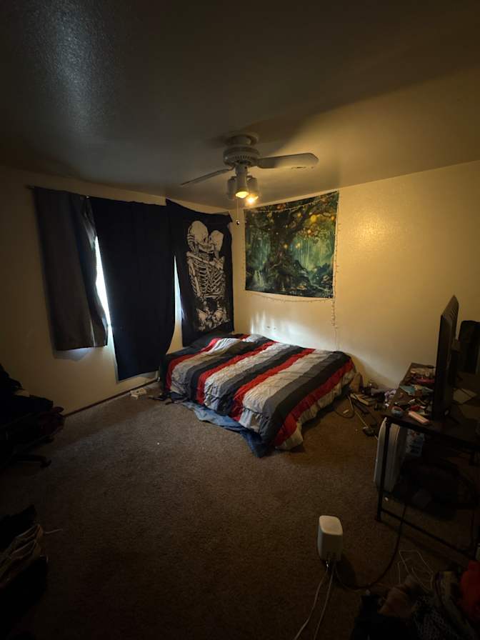 Aaron's room