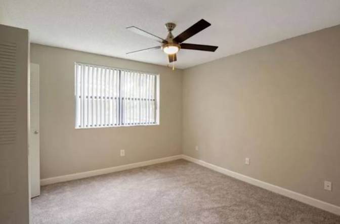 Private bedroom with a private bathroom available's room
