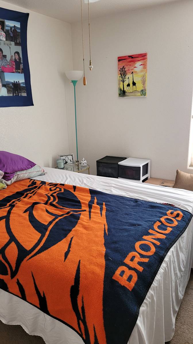 Cheryl Brown's room
