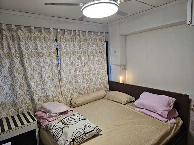 MICHAEL HTOO's room
