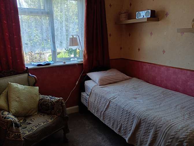Shirley Brown's room