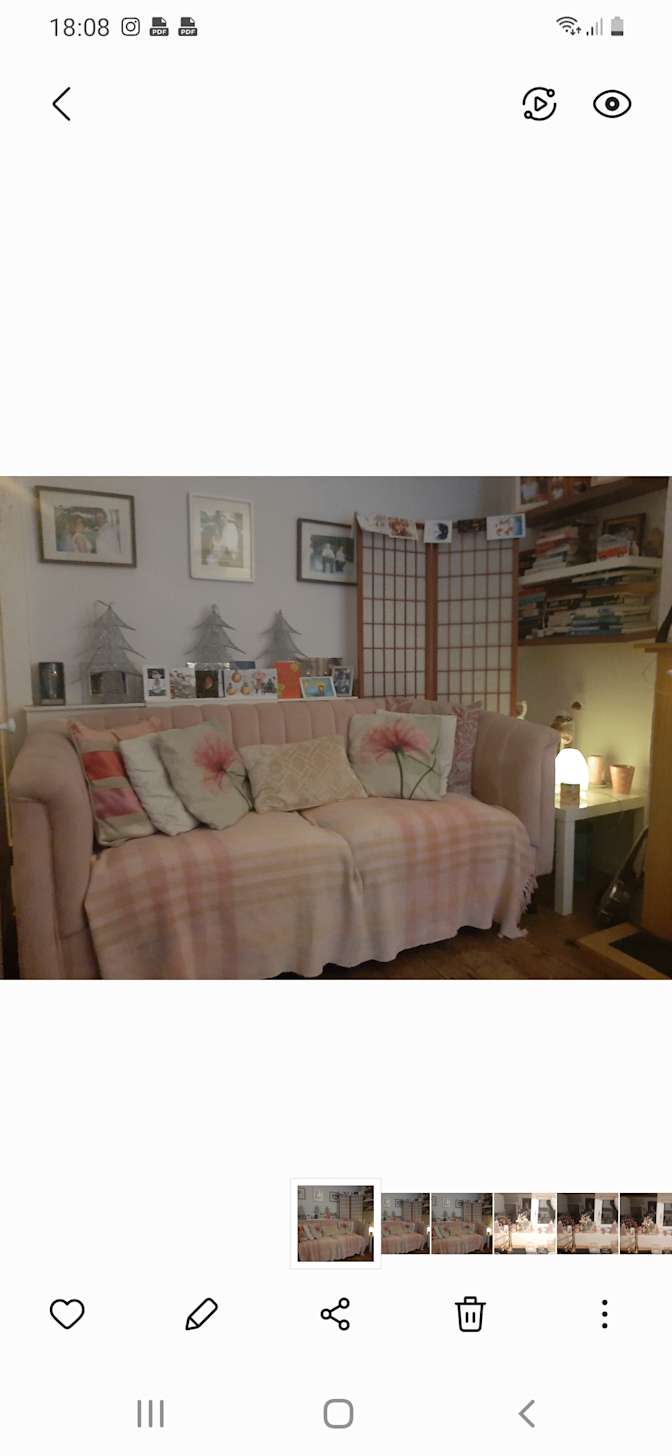Catherine Tennant's room